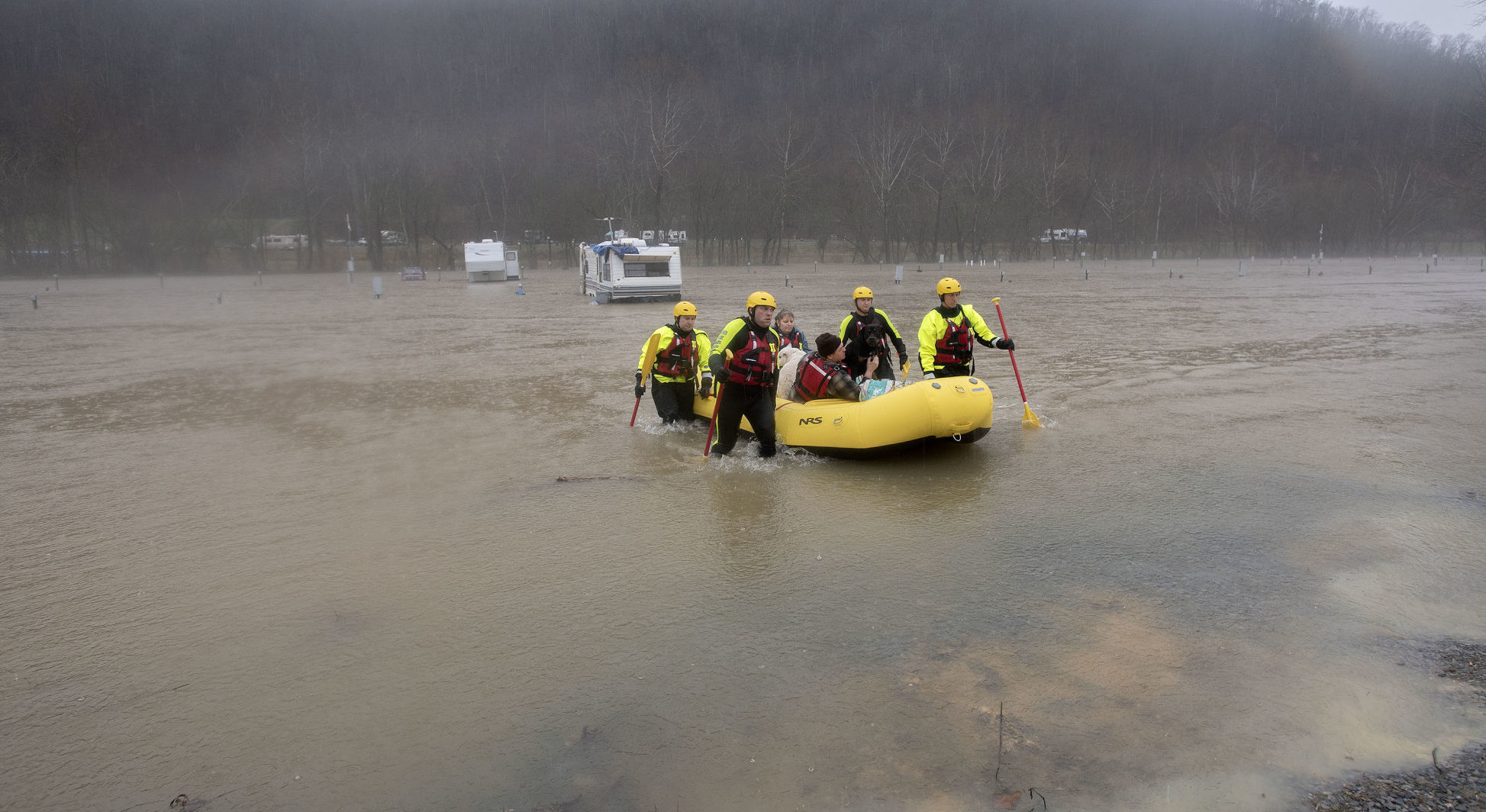 Thursday Flooding